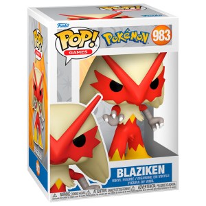 Pokemon Blaziken